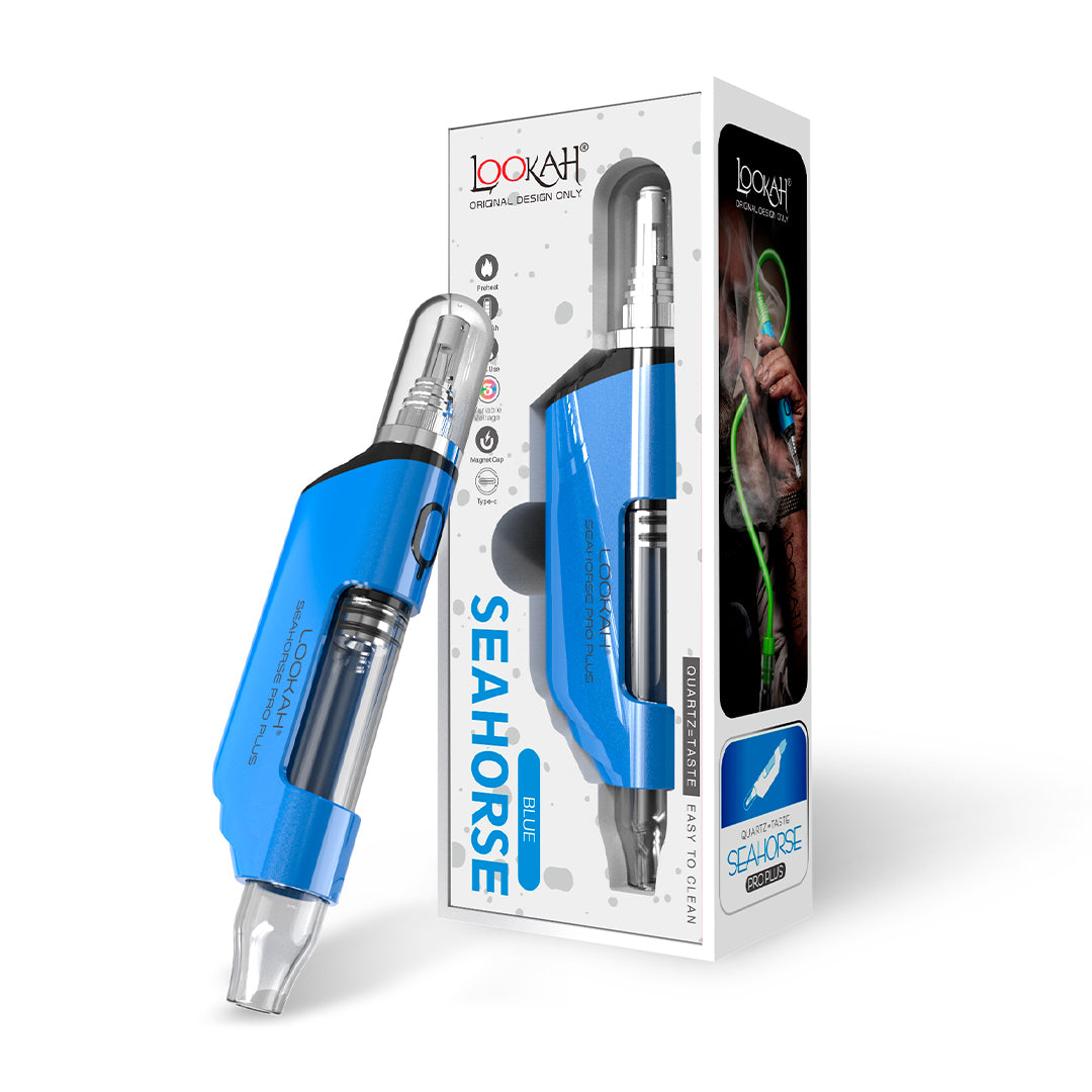 Lookah Lookah Seahorse Pro Plus Electronic Nectar Collector - Planet Caravan